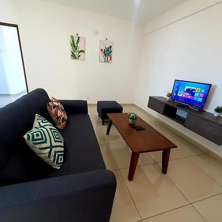 Lovely 2Room Suite6Pax@Sky Condo Juru Sentral Bukit Mertajam Exterior photo
