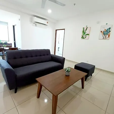 Lovely 2Room Suite6Pax@Sky Condo Juru Sentral Bukit Mertajam Exterior photo
