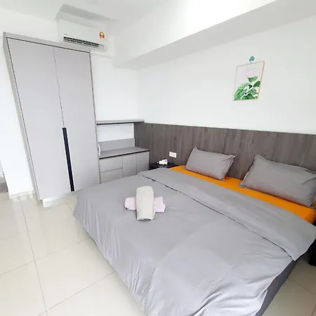 Lovely 2Room Suite6Pax@Sky Condo Juru Sentral Bukit Mertajam Exterior photo