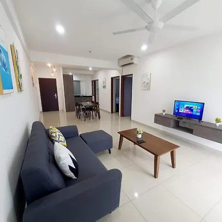 Lovely 2Room Suite6Pax@Sky Condo Juru Sentral Bukit Mertajam Exterior photo