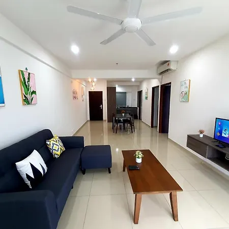 Lovely 2Room Suite6Pax@Sky Condo Juru Sentral Bukit Mertajam Exterior photo