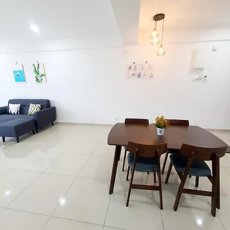 Lovely 2Room Suite6Pax@Sky Condo Juru Sentral Bukit Mertajam Exterior photo