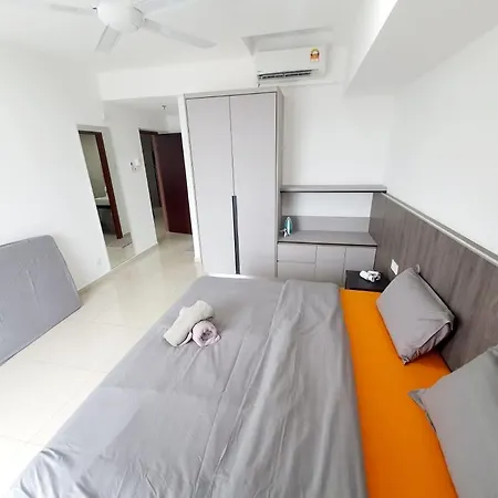 Lovely 2Room Suite6Pax@Sky Condo Juru Sentral Bukit Mertajam Exterior photo