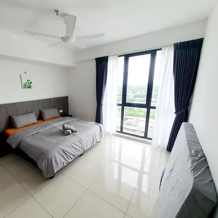 Lovely 2Room Suite6Pax@Sky Condo Juru Sentral Bukit Mertajam Exterior photo