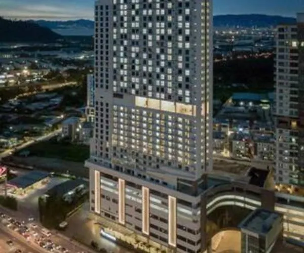 Lovely 2Room Suite6Pax@Sky Condo Juru Sentral