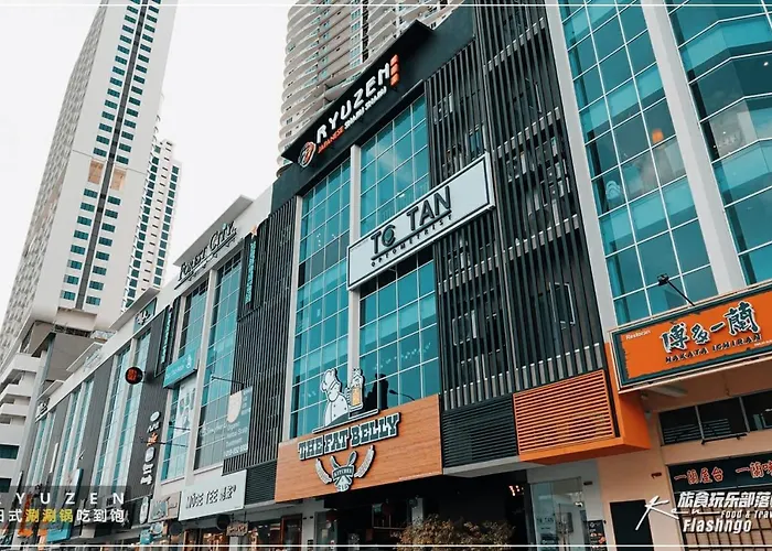 Lovely 2Room Suite6Pax@Sky Condo Juru Sentral