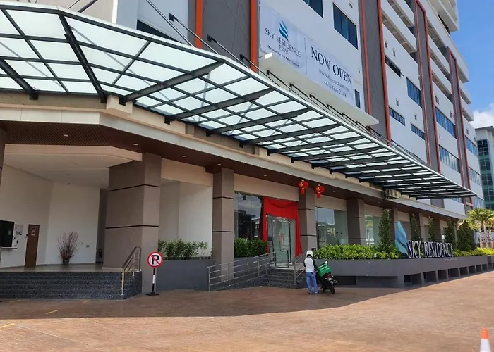 Lovely 2Room Suite6Pax@Sky Condo Juru Sentral