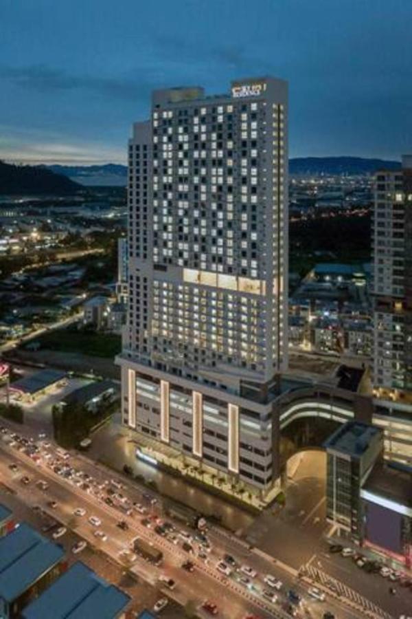 Lovely 2room Suite6pax@sky Juru Sentral * Bukit Mertajam