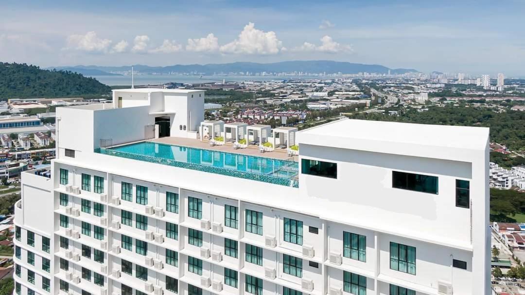 Lovely 2room Suite6pax@sky Juru Sentral Apartment