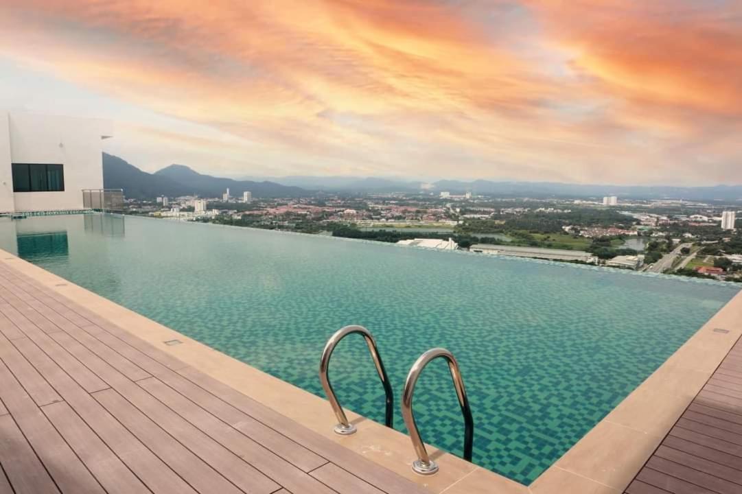 Lovely 2room Suite6pax@sky Juru Sentral * Bukit Mertajam