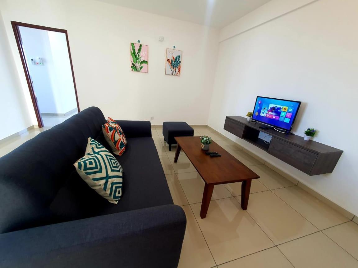 Lovely 2room Suite6pax@sky Juru Sentral Apartment Bukit Mertajam