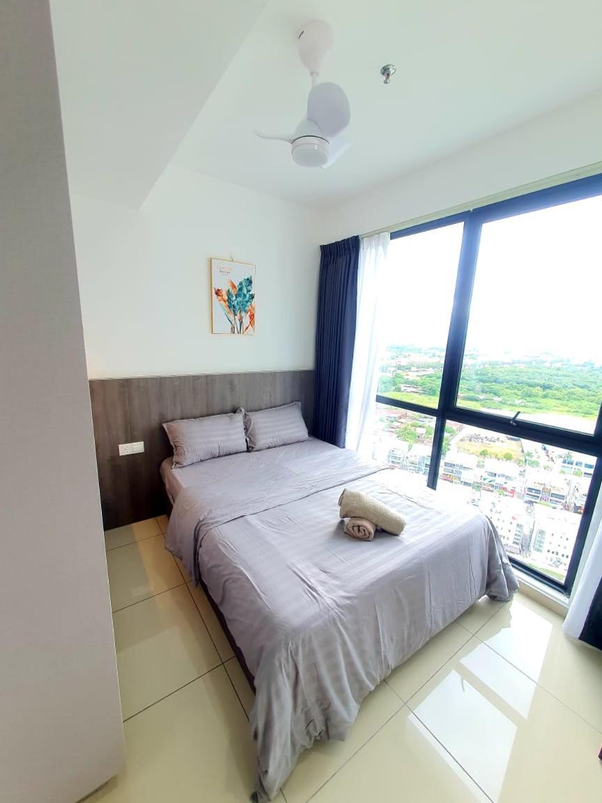 Lovely 2room Suite6pax@sky Juru Sentral * Bukit Mertajam