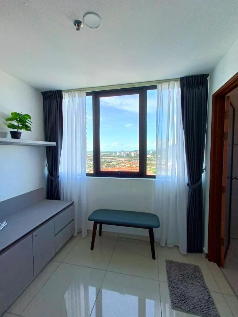Lovely 2room Suite6pax@sky Juru Sentral Apartment Bukit Mertajam
