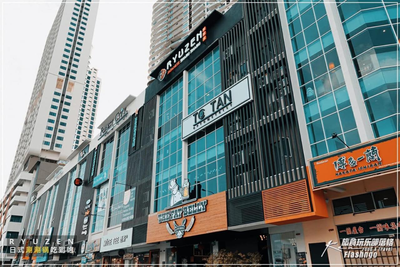 Lovely 2room Suite6pax@sky Juru Sentral