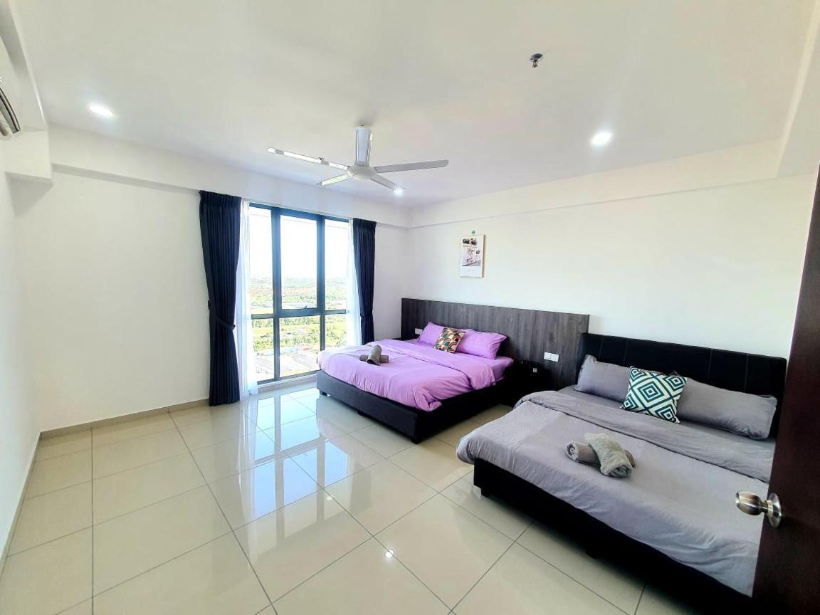 Lovely 2room Suite6pax@sky Juru Sentral Apartment *