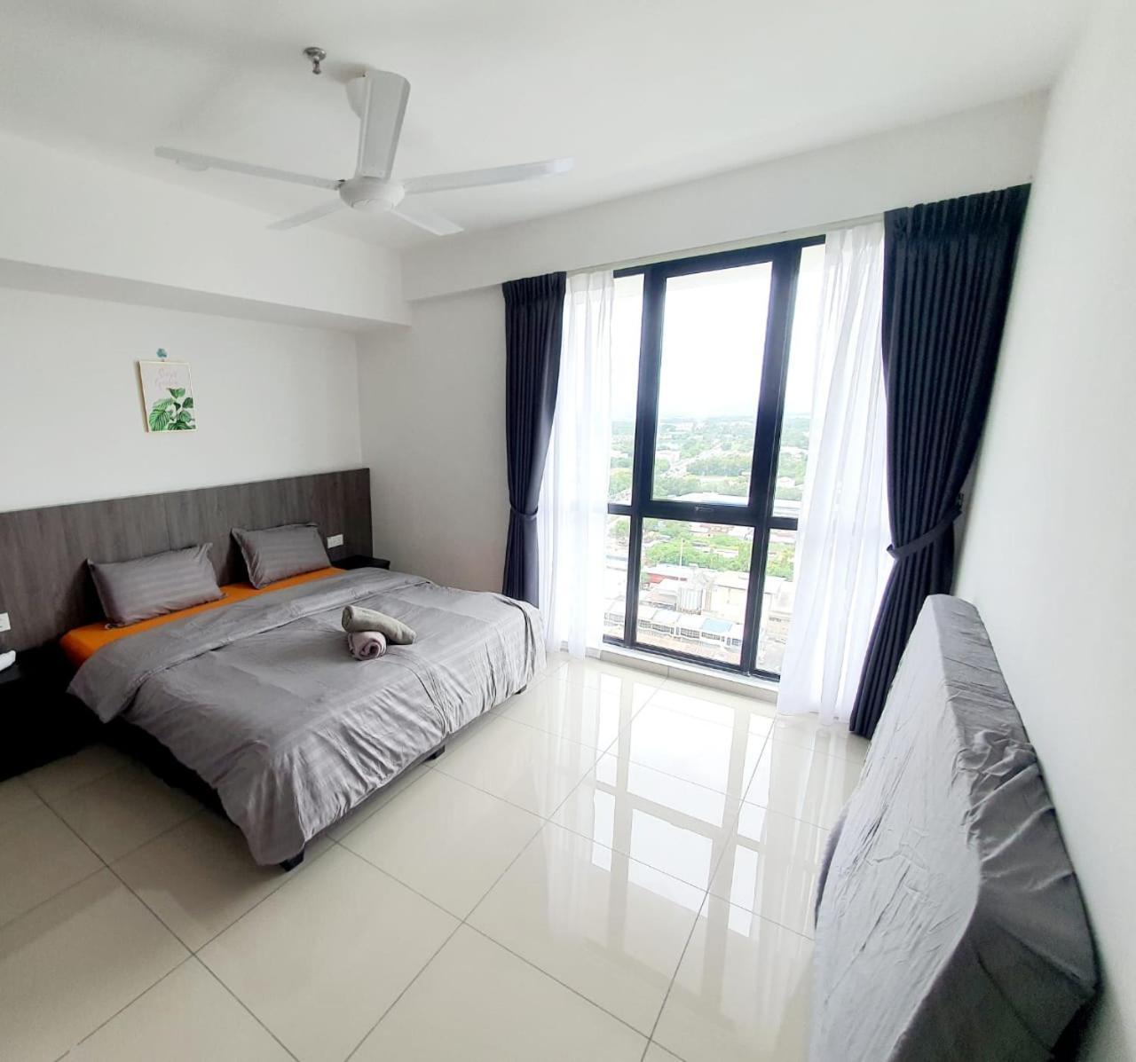 Lovely 2room Suite6pax@sky Juru Sentral Apartment